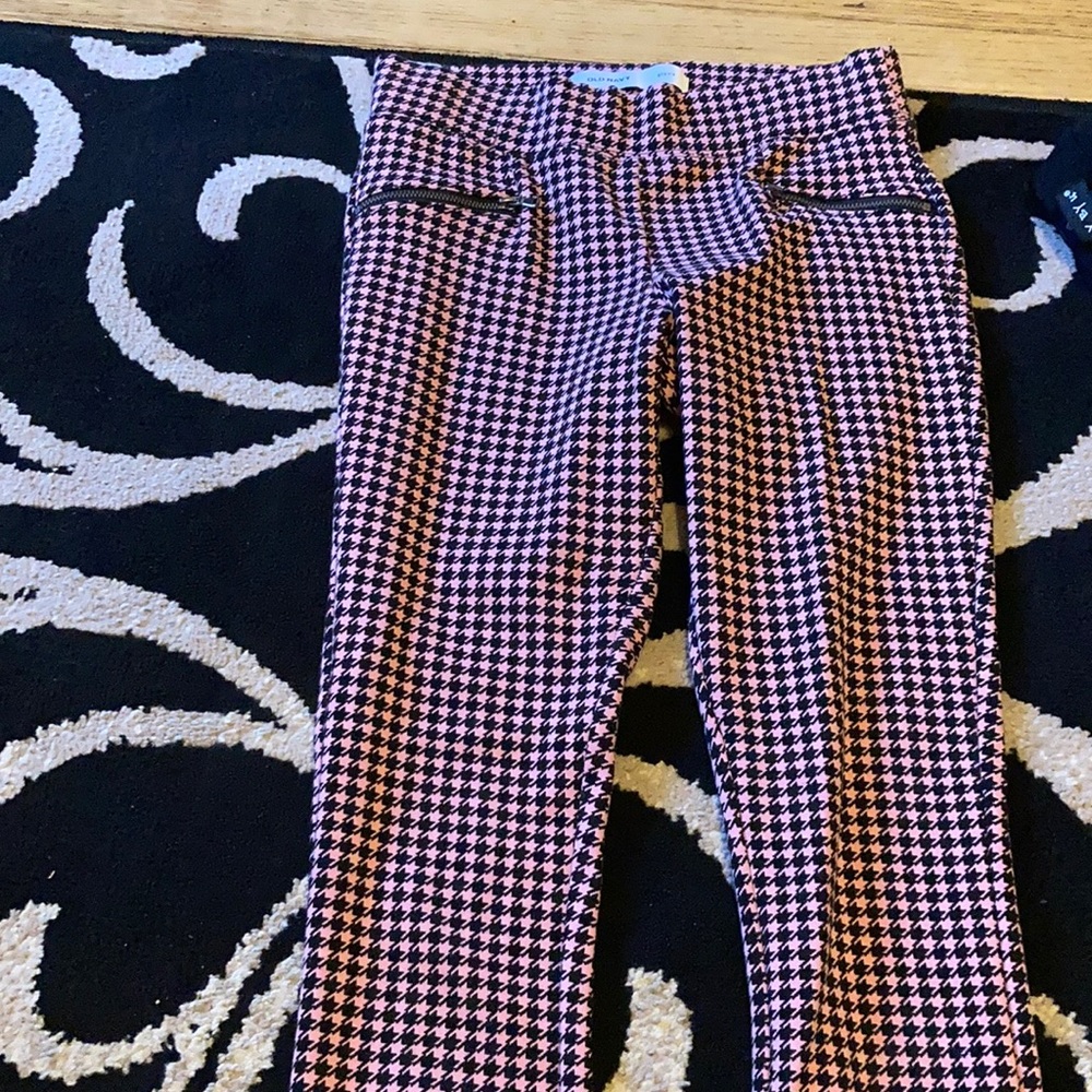 Patterned dress pants